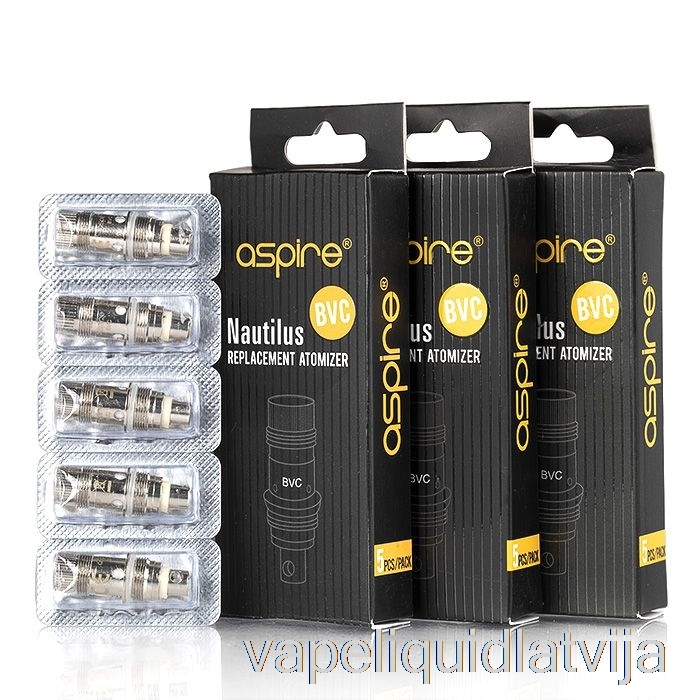 Aspire Nautilus Bvc Rezerves Spoles 1.8ohm Nautilus Parastās Bvc Spoles Vape šķidrums